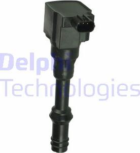 Delphi GN10382-12B1 - Ignition Coil autospares.lv