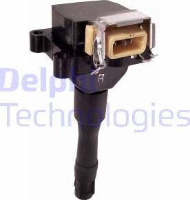 Delphi GN10335-17B1 - Ignition Coil autospares.lv