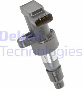 Delphi GN10327-17B1 - Ignition Coil autospares.lv