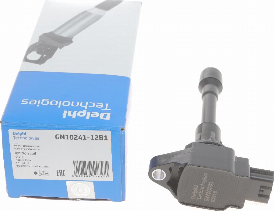 Delphi GN10241-12B1 - Ignition Coil autospares.lv