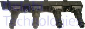 Delphi GN10204-12B1 - Ignition Coil autospares.lv