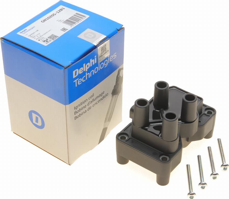 Delphi GN10205-12B1 - Ignition Coil autospares.lv