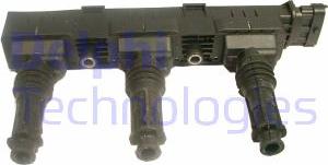 Delphi GN10201-12B1 - Ignition Coil autospares.lv