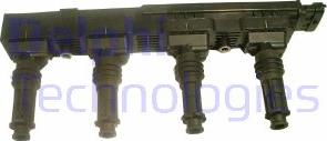 Delphi GN10207-12B1 - Ignition Coil autospares.lv