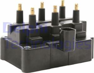 Delphi GN10213-11B1 - Ignition Coil autospares.lv