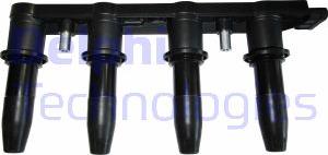 Delphi GN10234-17B1 - Ignition Coil autospares.lv