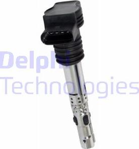 Delphi GN10236-12B1 - Ignition Coil autospares.lv