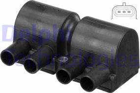 Delphi GN10230-11B1 - Ignition Coil autospares.lv