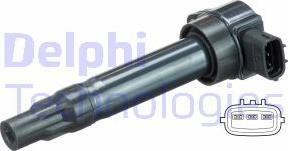 Delphi GN10701-12B1 - Ignition Coil autospares.lv