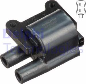 Delphi GN10703-12B1 - Ignition Coil autospares.lv