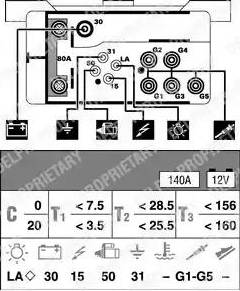 Delphi HDC134 - Control Unit, glow plug system autospares.lv