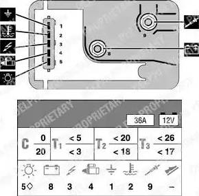 Delphi HDC126 - Control Unit, glow plug system autospares.lv