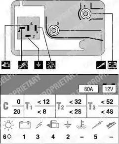 Delphi HDC122 - Control Unit, glow plug system autospares.lv