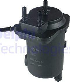 Delphi HDF946 - Fuel filter autospares.lv