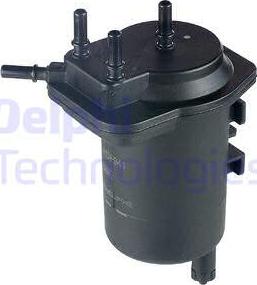 Delphi HDF941 - Fuel filter autospares.lv