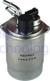 Delphi HDF963 - Fuel filter autospares.lv