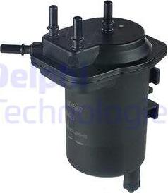 Delphi HDF907 - Fuel filter autospares.lv