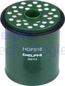 Delphi HDF916 - Fuel filter autospares.lv