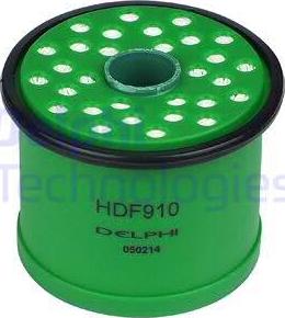 Delphi HDF910 - Fuel filter autospares.lv
