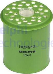 Delphi HDF912 - Fuel filter autospares.lv