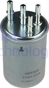 Delphi HDF935 - Fuel filter autospares.lv