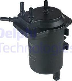 Delphi HDF938 - Fuel filter autospares.lv