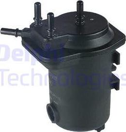 Delphi HDF937 - Fuel filter autospares.lv