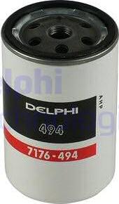Delphi HDF494 - Fuel filter autospares.lv