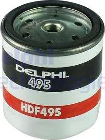 Delphi HDF495 - Fuel filter autospares.lv