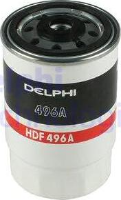 Delphi HDF496 - Fuel filter autospares.lv