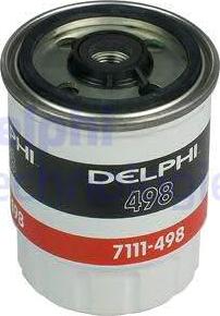 Delphi HDF498 - Fuel filter autospares.lv