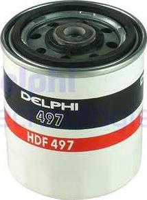 Delphi HDF497 - Fuel filter autospares.lv