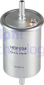 Delphi HDF594 - Fuel filter autospares.lv