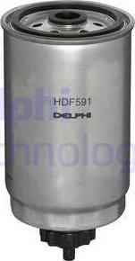 Delphi HDF591 - Fuel filter autospares.lv