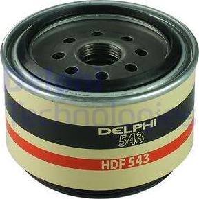 Delphi HDF543 - Fuel filter autospares.lv