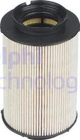 Delphi HDF547 - Fuel filter autospares.lv