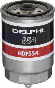 Delphi HDF554 - Fuel filter autospares.lv