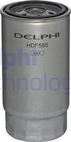 Delphi HDF555 - Fuel filter autospares.lv