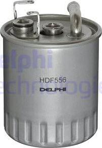 Delphi HDF556 - Fuel filter autospares.lv