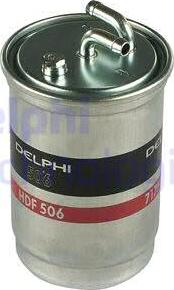 Delphi HDF506 - Fuel filter autospares.lv