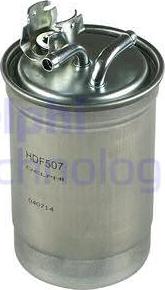 Delphi HDF507 - Fuel filter autospares.lv