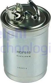 Delphi HDF516 - Fuel filter autospares.lv
