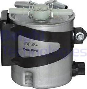 Delphi HDF584 - Fuel filter autospares.lv