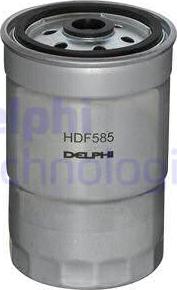 Delphi HDF585 - Fuel filter autospares.lv