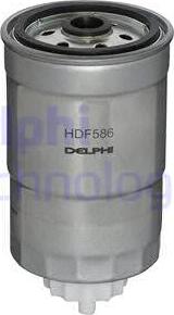 Delphi HDF586 - Fuel filter autospares.lv