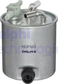 Delphi HDF583 - Fuel filter autospares.lv