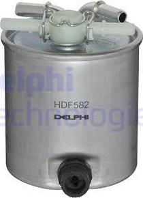 Delphi HDF582 - Fuel filter autospares.lv