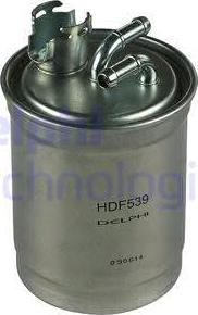 Delphi HDF539 - Fuel filter autospares.lv