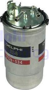 Delphi HDF534 - Fuel filter autospares.lv