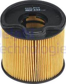 Delphi HDF536 - Fuel filter autospares.lv